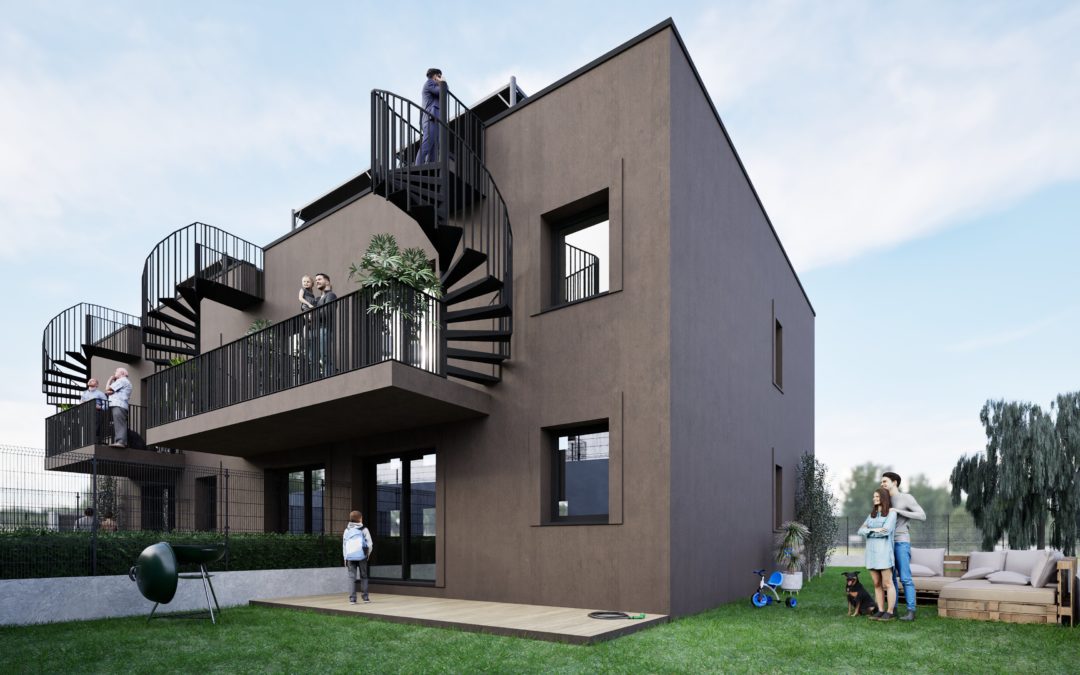 Casa de obra nueva cerca de Oruña: entorno natural y calidad de vida