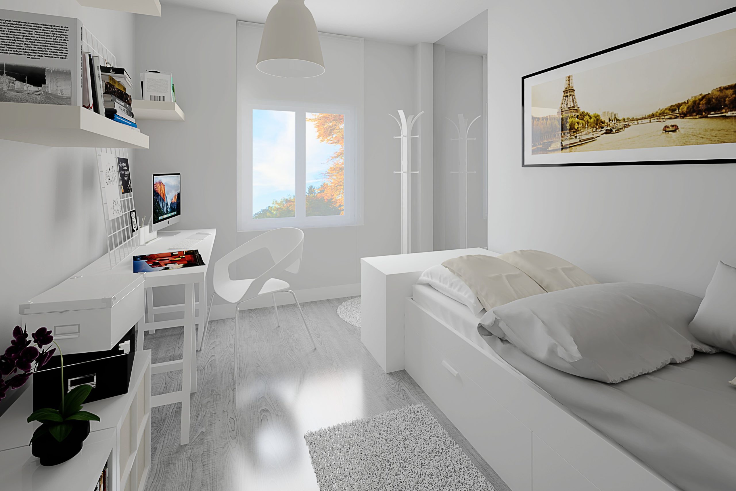 Dormitorio niños