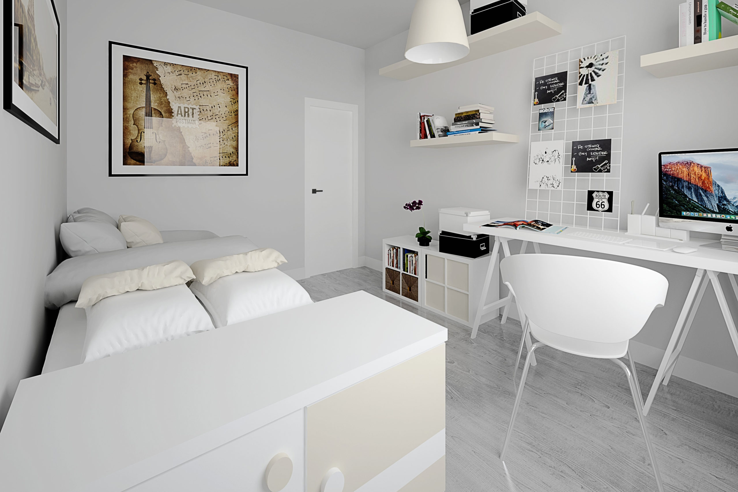 Dormitorio niños