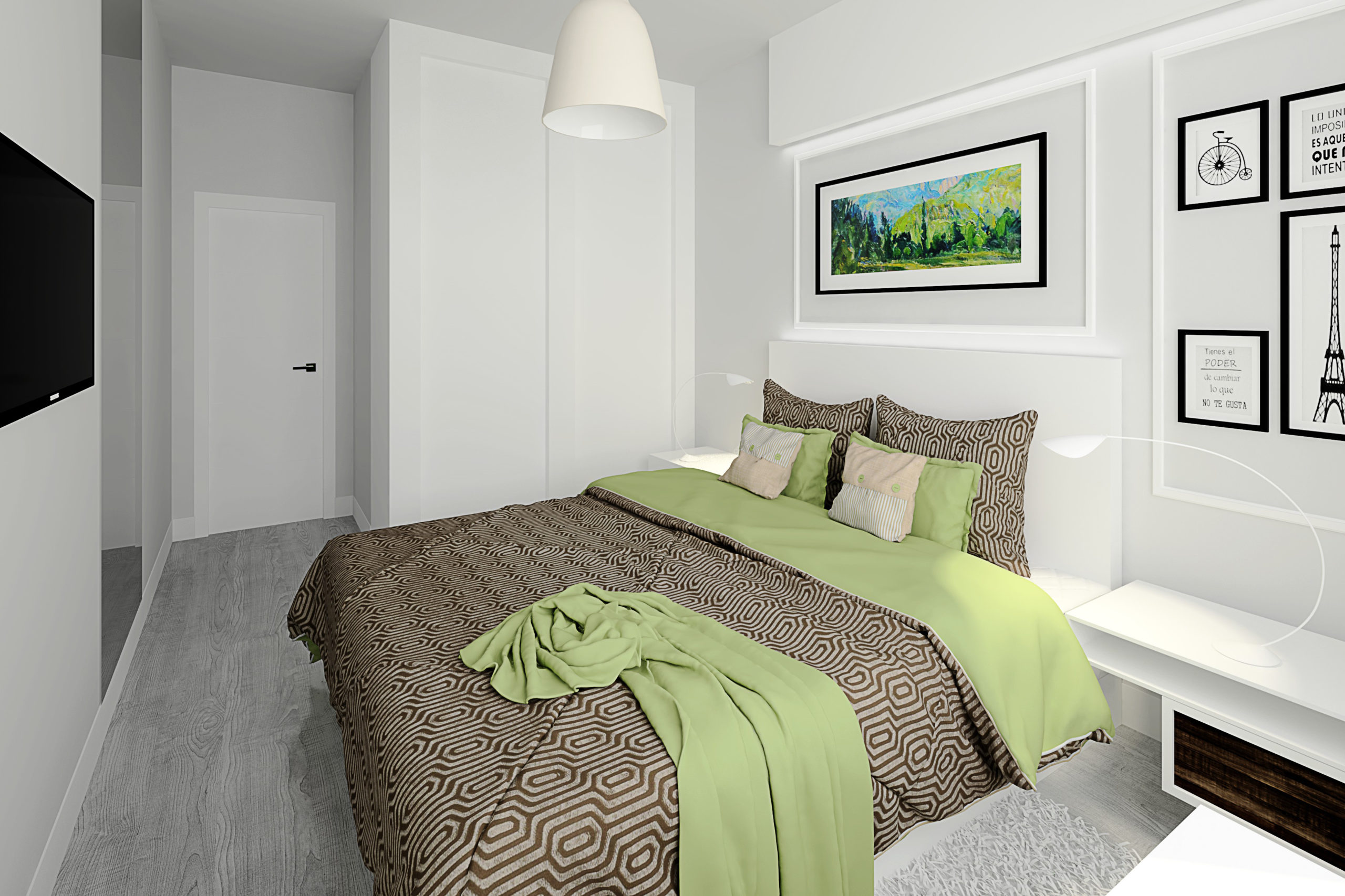 Dormitorio principal